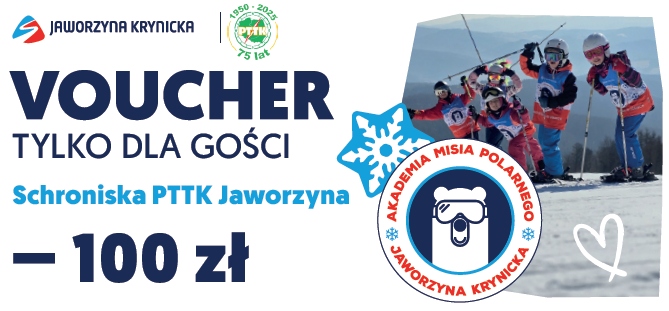 voucher kod rabatowy szkoła narciarska Akademia Misia Polarnego